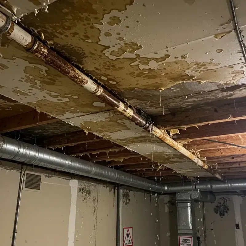 Ceiling Water Damage Repair in Woodcliff Lake, NJ