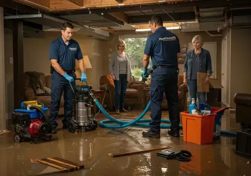 Basement Water Extraction and Removal Techniques process in Woodcliff Lake, NJ